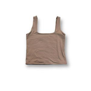 Abercrombie & Fitch Nude Square Neck Tank